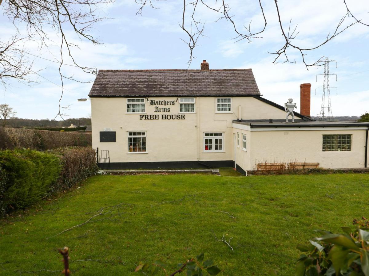 Butchers Arms Cottage Nercwys Exterior foto